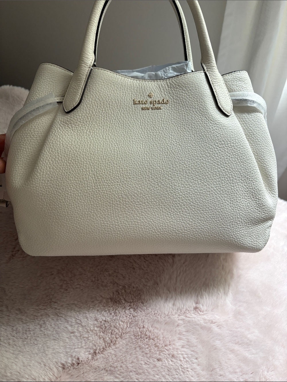 Kate Spade large dumpling satchel